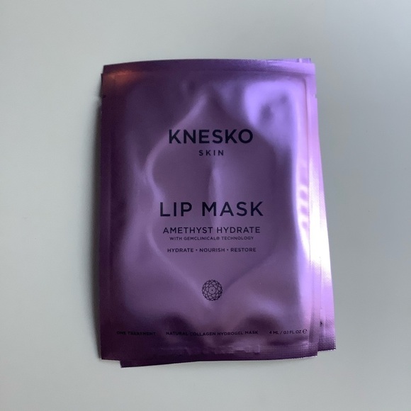 KNESKO Amethyst Hydrate Lip Mask - Picture 2 of 3